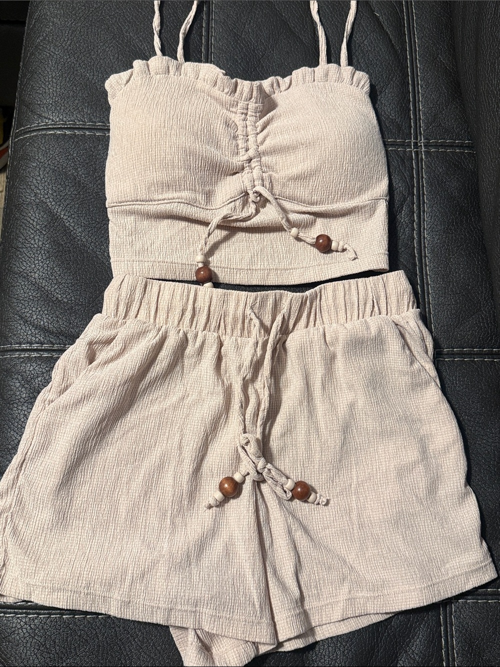 Two pieces set- chic happend